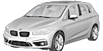 BMW F45 C2069 Fault Code